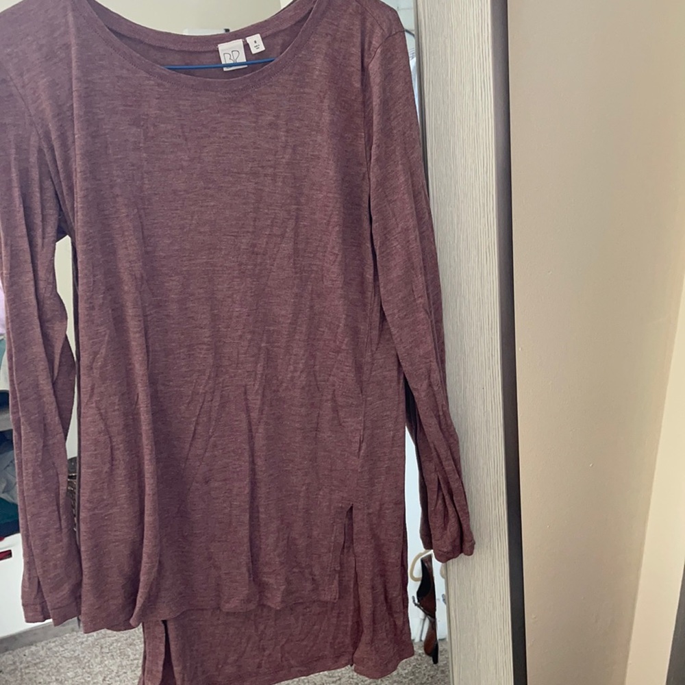 Light purple long sleeve